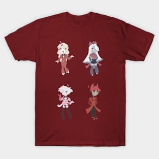 Hazbin Hotel Set 1 T-Shirt